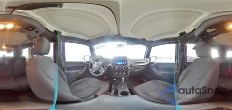 2016 Jeep Wrangler Unlimited Sport z USA, uszkodzony, nr VIN 1C4BJWDG6GL258564